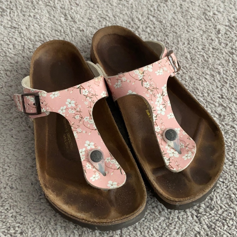 EUC Papillio sandals, licensed by Birkenstock